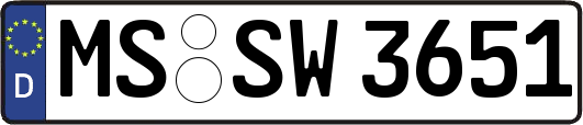 MS-SW3651