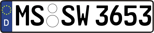 MS-SW3653