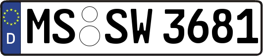 MS-SW3681