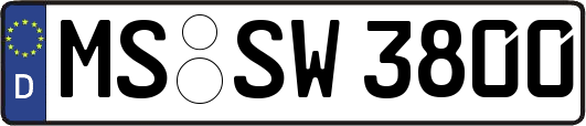 MS-SW3800