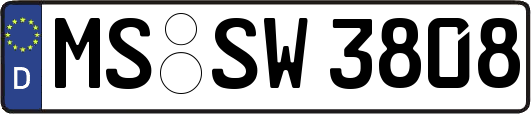MS-SW3808