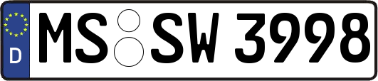 MS-SW3998