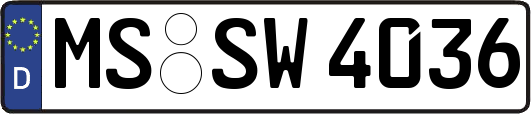 MS-SW4036