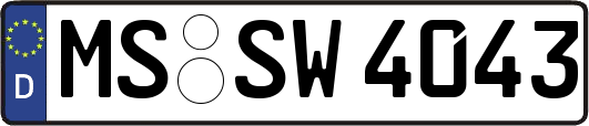 MS-SW4043