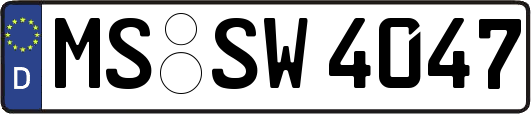 MS-SW4047