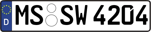 MS-SW4204