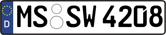MS-SW4208