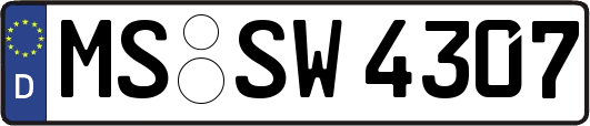 MS-SW4307
