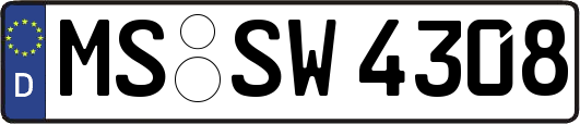 MS-SW4308