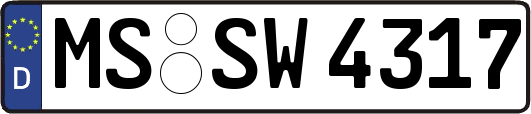 MS-SW4317