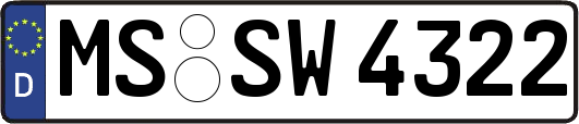 MS-SW4322
