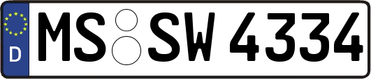 MS-SW4334