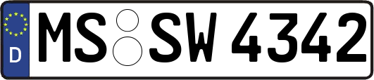 MS-SW4342
