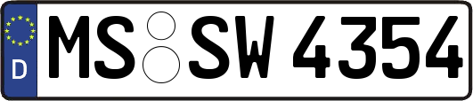 MS-SW4354