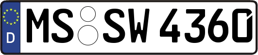 MS-SW4360