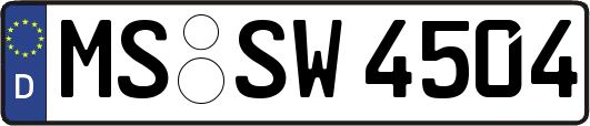 MS-SW4504