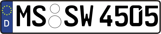 MS-SW4505