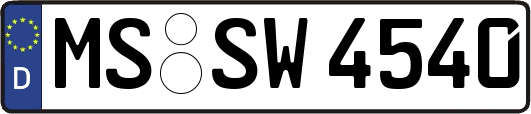 MS-SW4540