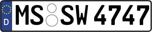 MS-SW4747