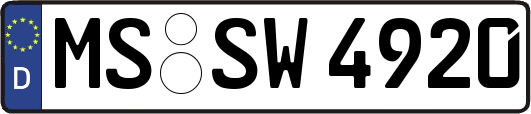 MS-SW4920