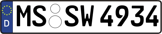 MS-SW4934