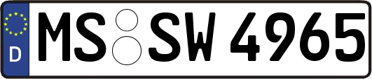 MS-SW4965