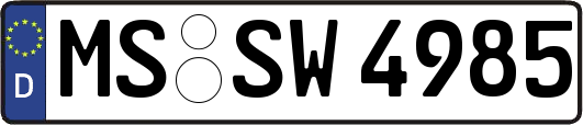 MS-SW4985