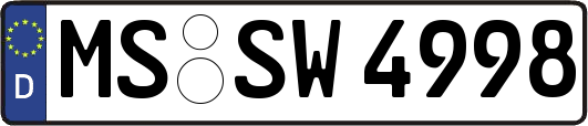 MS-SW4998