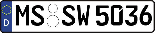 MS-SW5036