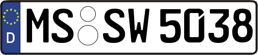 MS-SW5038