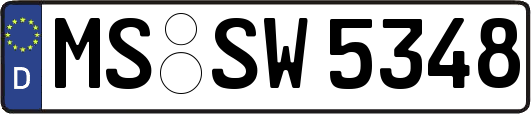 MS-SW5348