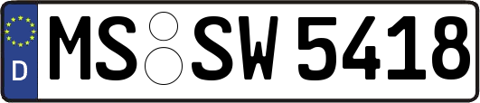 MS-SW5418