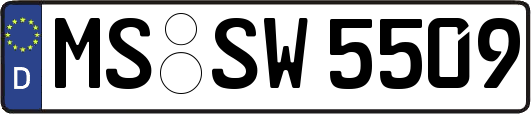 MS-SW5509