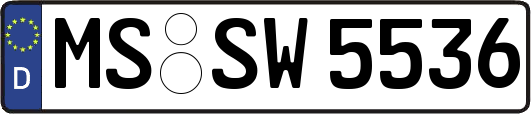MS-SW5536
