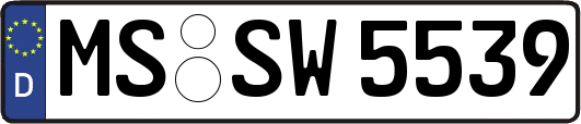 MS-SW5539