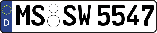 MS-SW5547