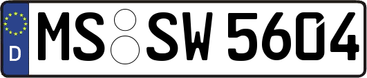 MS-SW5604