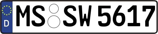 MS-SW5617