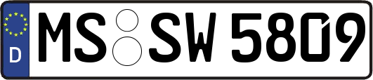 MS-SW5809