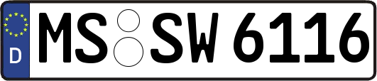 MS-SW6116