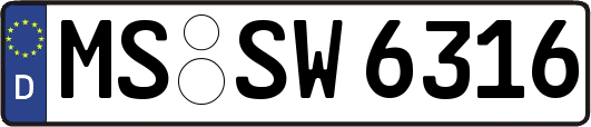 MS-SW6316