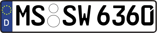 MS-SW6360