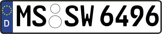 MS-SW6496