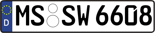 MS-SW6608