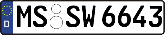 MS-SW6643