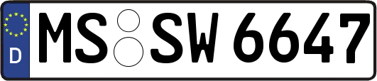 MS-SW6647