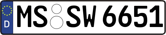 MS-SW6651