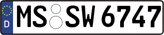 MS-SW6747