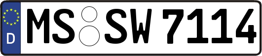 MS-SW7114