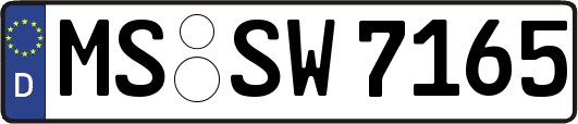 MS-SW7165